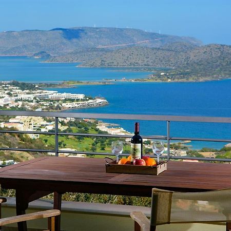 Elounda Irini Panoramic House Villa Buitenkant foto