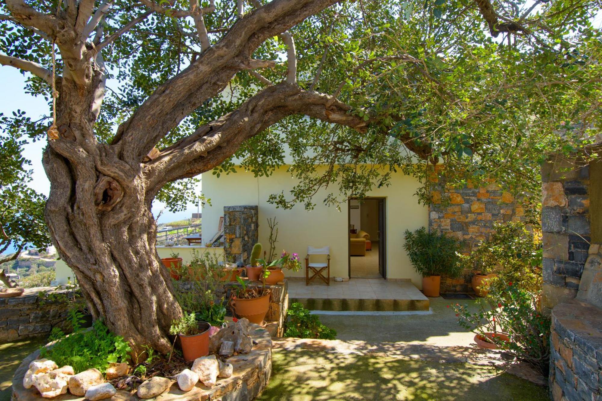 Elounda Irini Panoramic House Villa Buitenkant foto