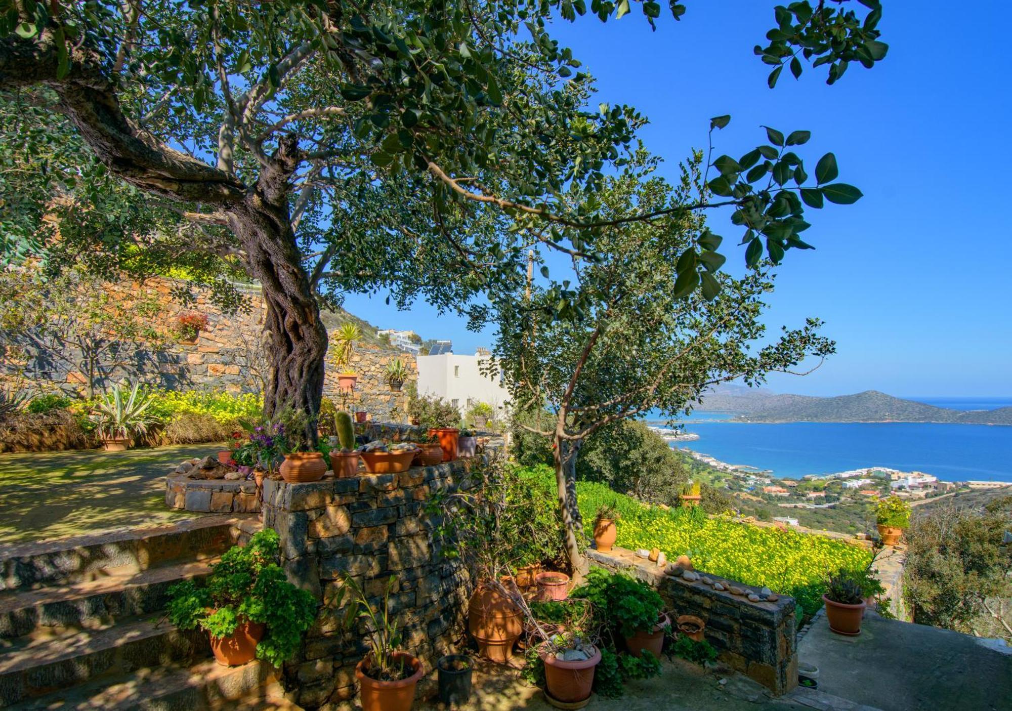 Elounda Irini Panoramic House Villa Buitenkant foto