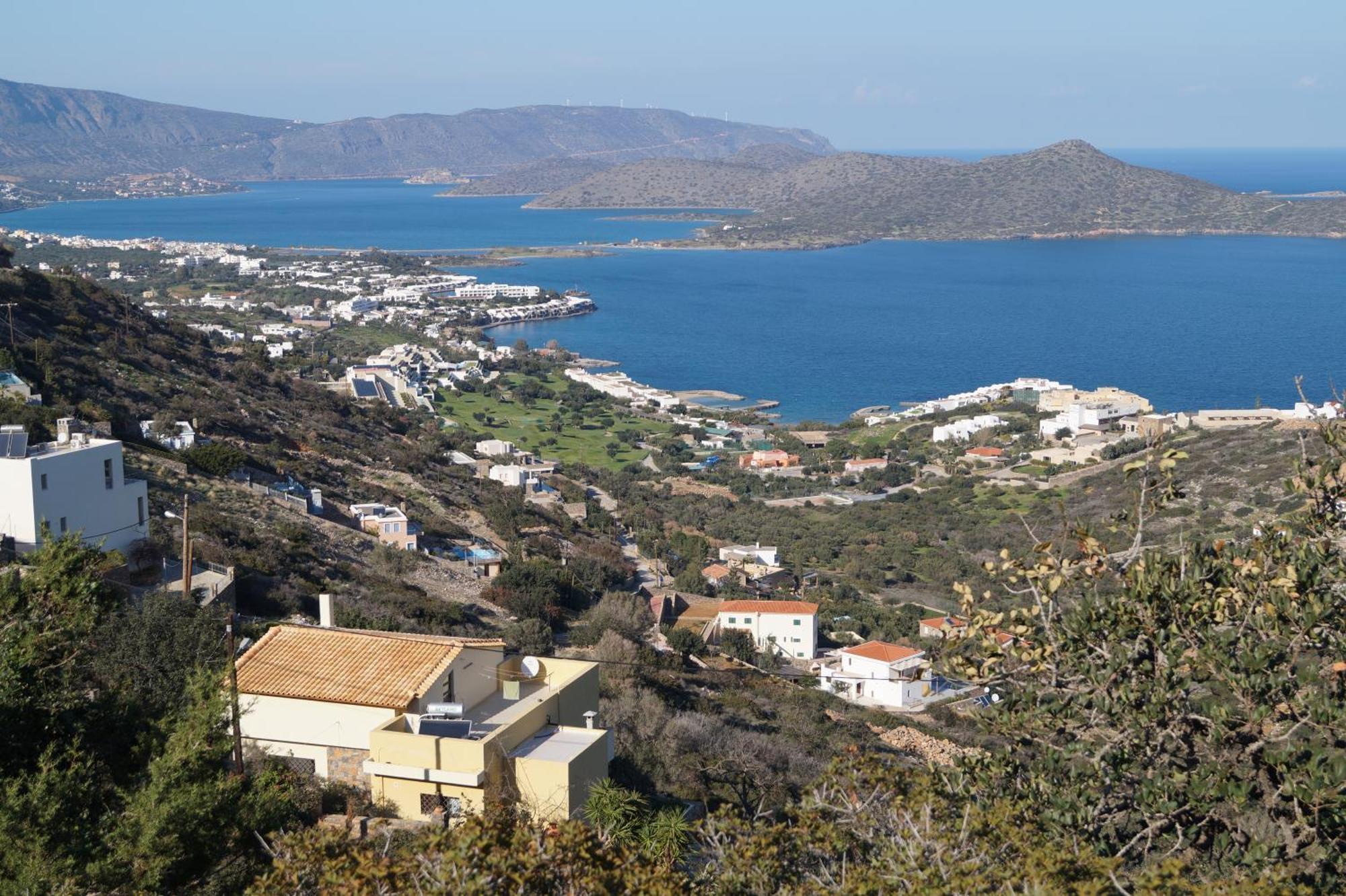 Elounda Irini Panoramic House Villa Buitenkant foto