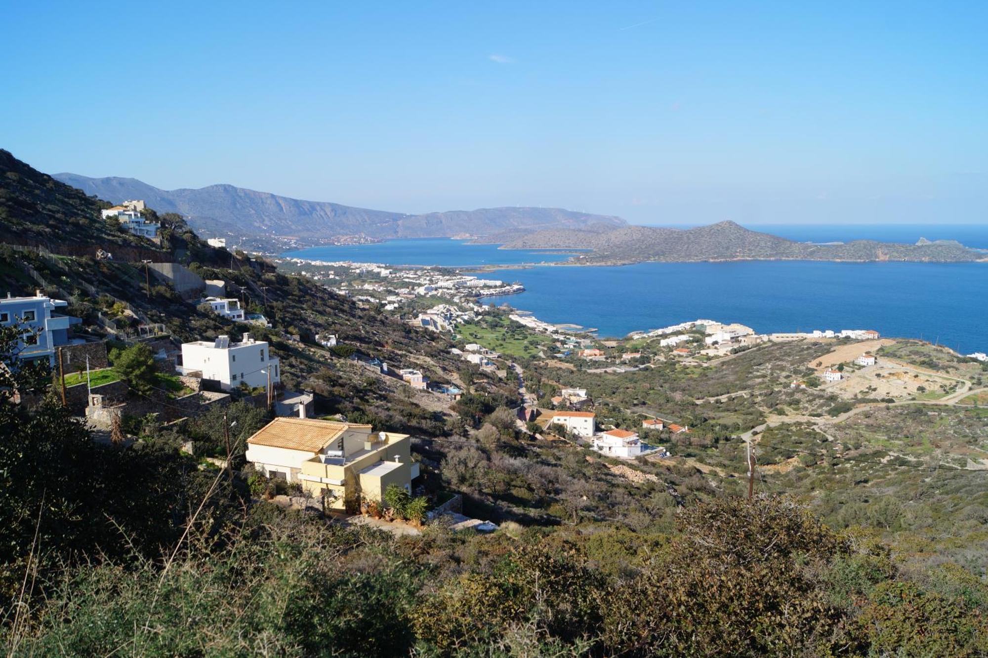 Elounda Irini Panoramic House Villa Buitenkant foto