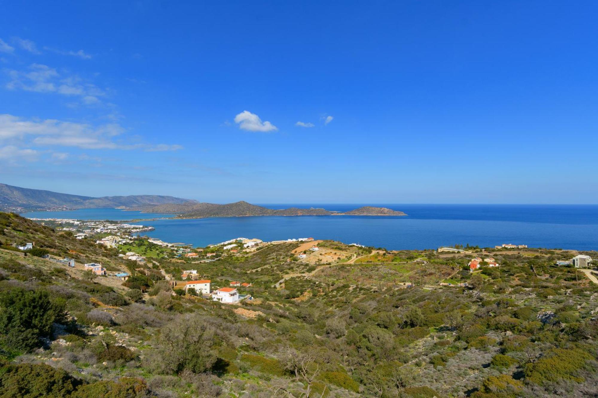 Elounda Irini Panoramic House Villa Buitenkant foto