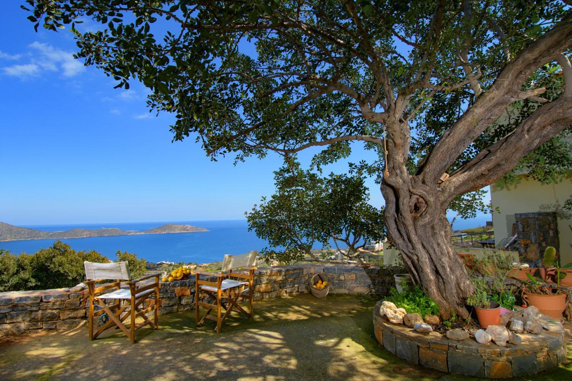 Elounda Irini Panoramic House Villa Buitenkant foto