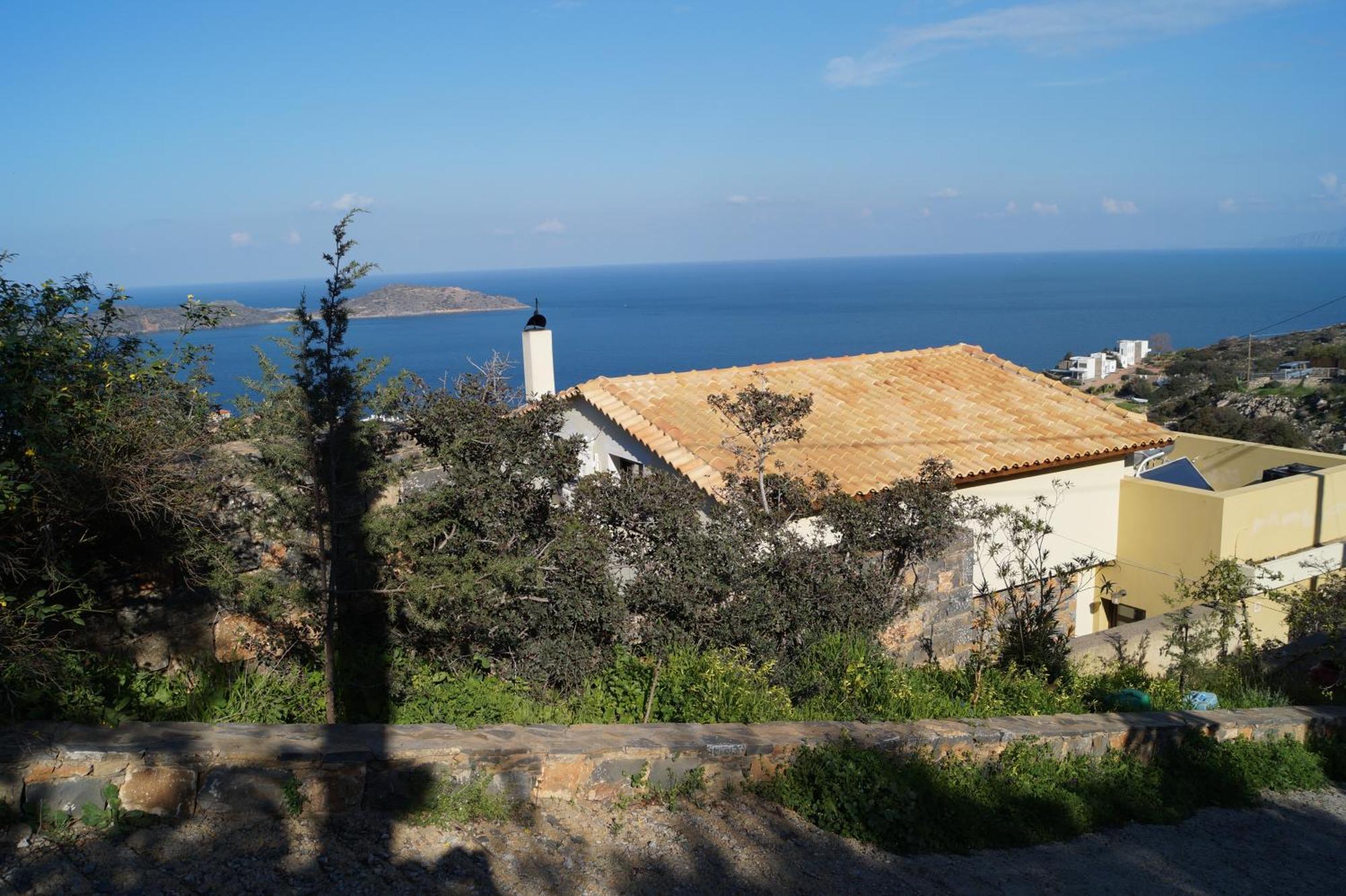 Elounda Irini Panoramic House Villa Buitenkant foto
