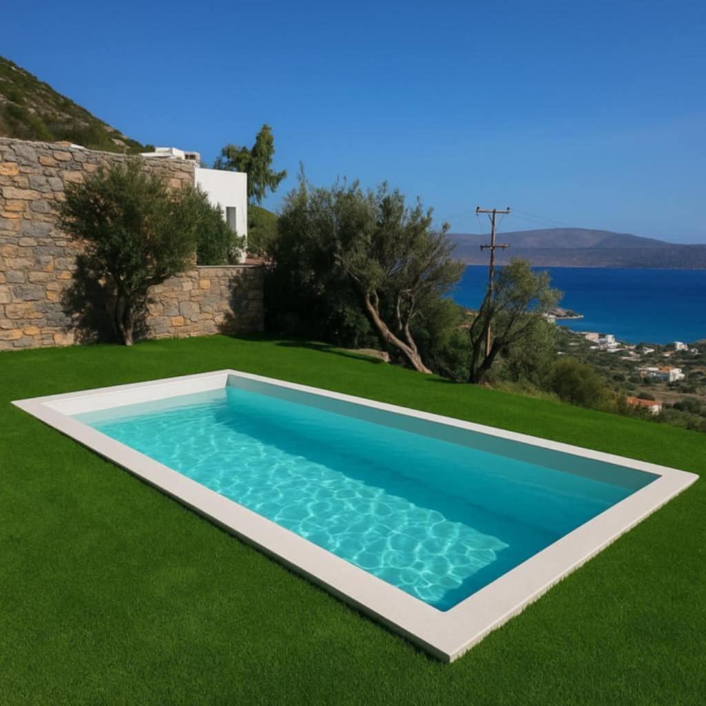 Elounda Irini Panoramic House Villa Buitenkant foto