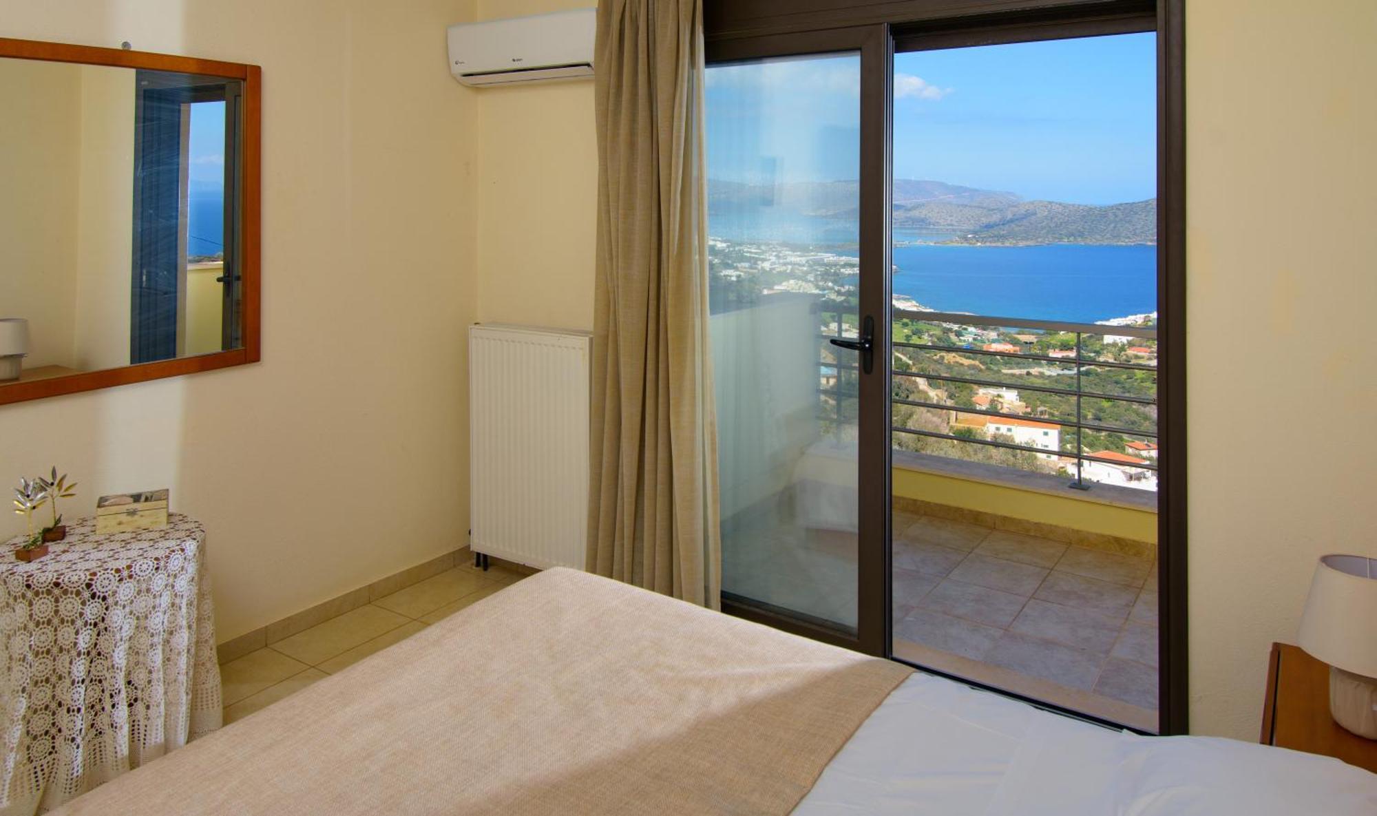Elounda Irini Panoramic House Villa Buitenkant foto