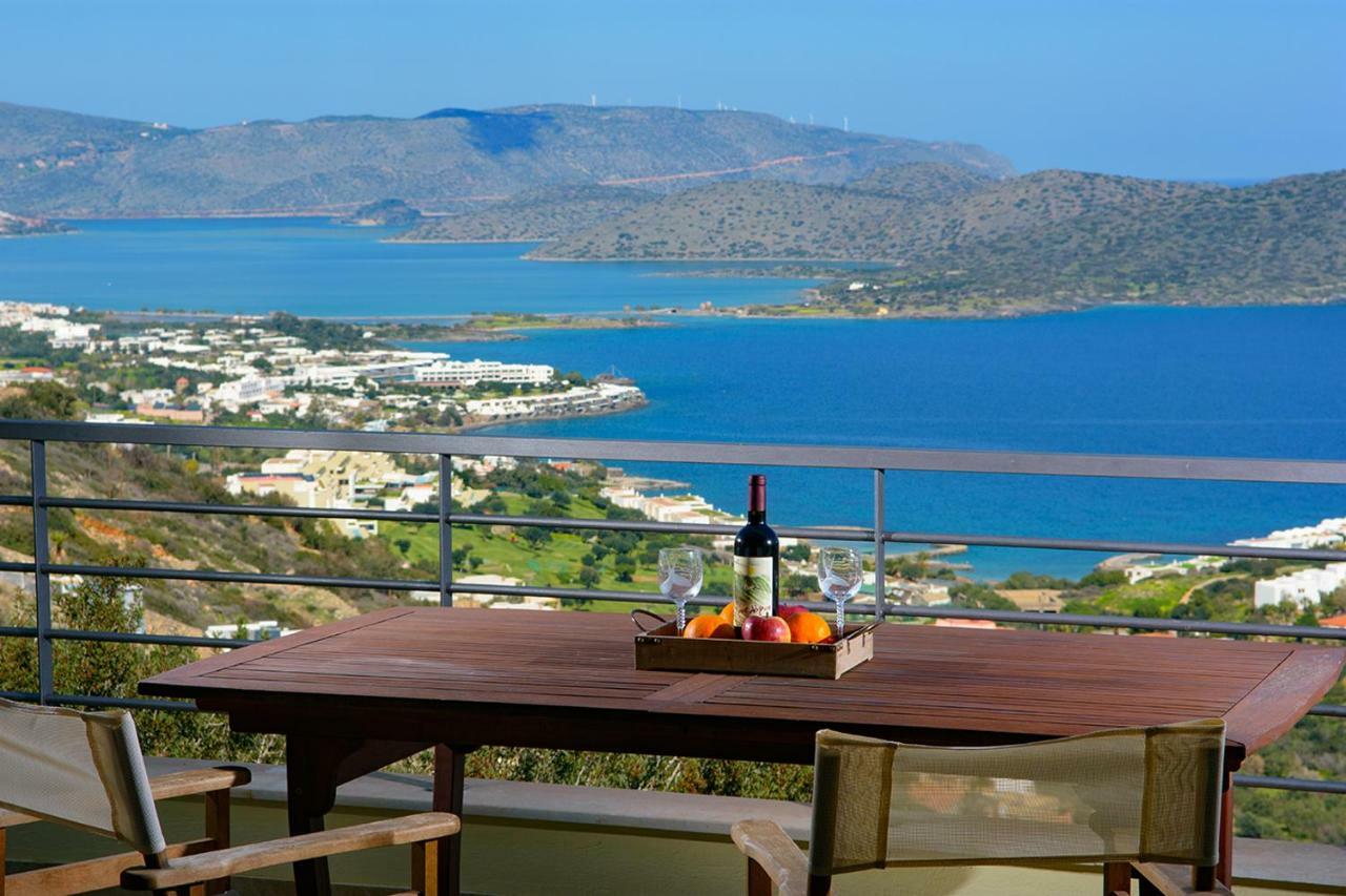 Elounda Irini Panoramic House Villa Buitenkant foto